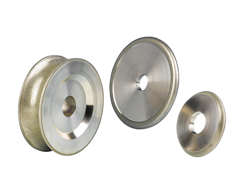 Forming electroplated diamond grinding wheel Forming electroplated diamond grinding wheel